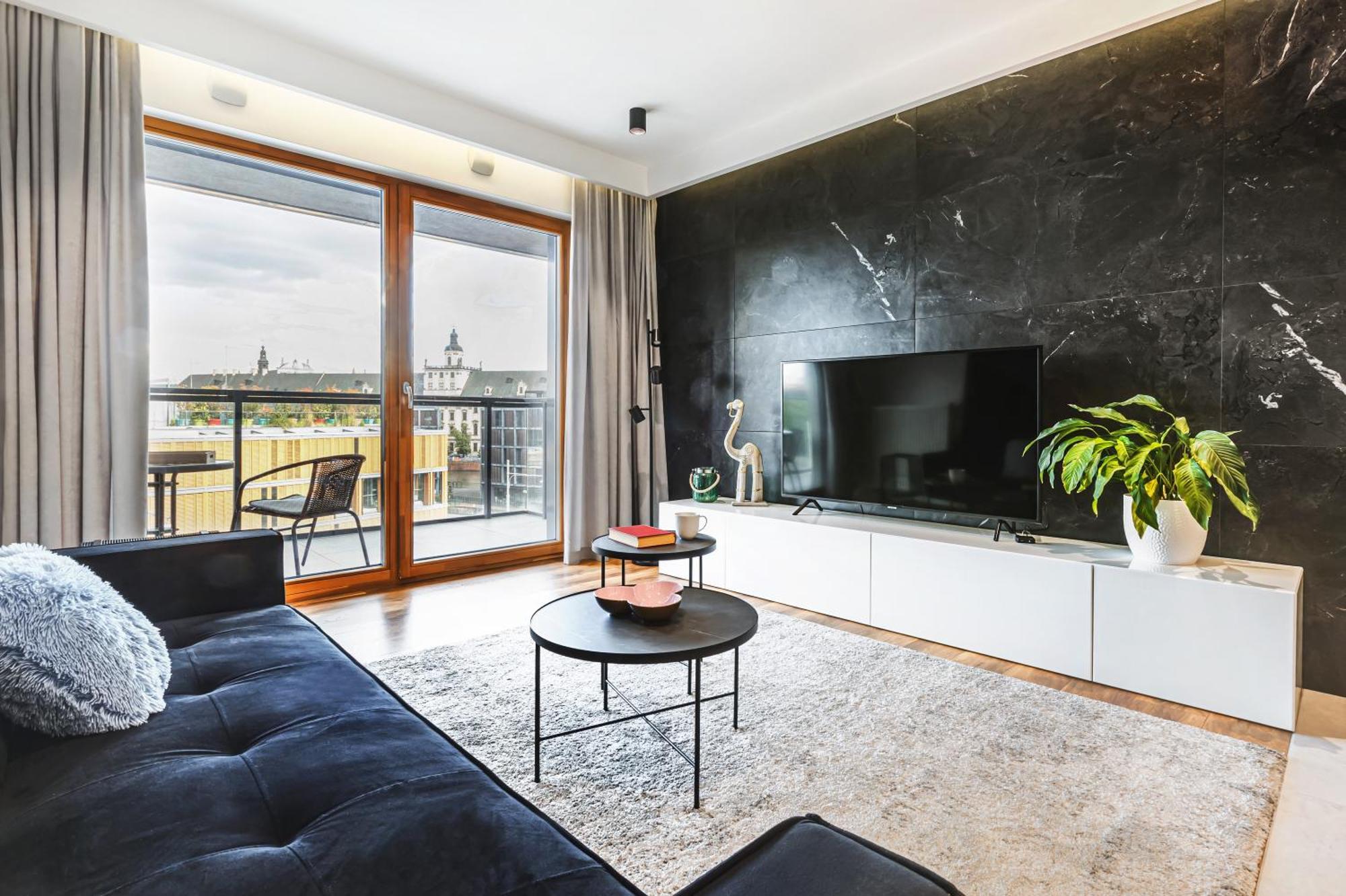Luksusowy Apartament Z Parkingiem I Klimatyzacja W Samym Centrum Wroclawia Esterno foto