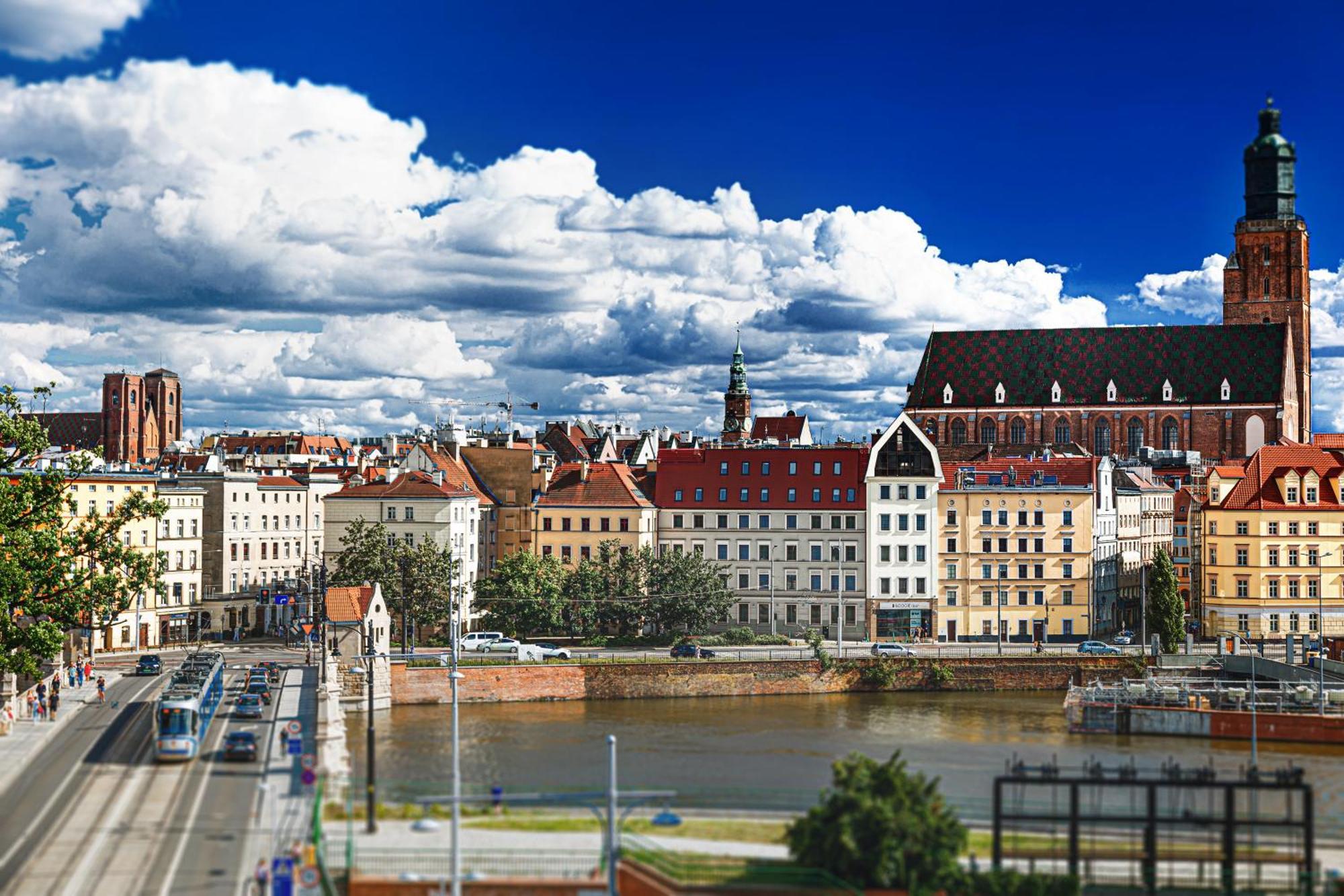 Luksusowy Apartament Z Parkingiem I Klimatyzacja W Samym Centrum Wroclawia Esterno foto