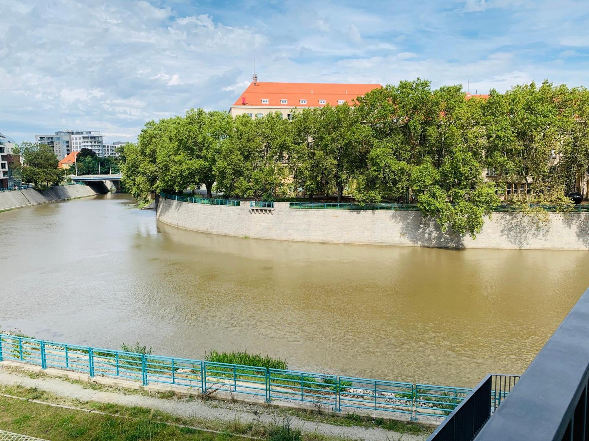 Luksusowy Apartament Z Parkingiem I Klimatyzacja W Samym Centrum Wroclawia Esterno foto