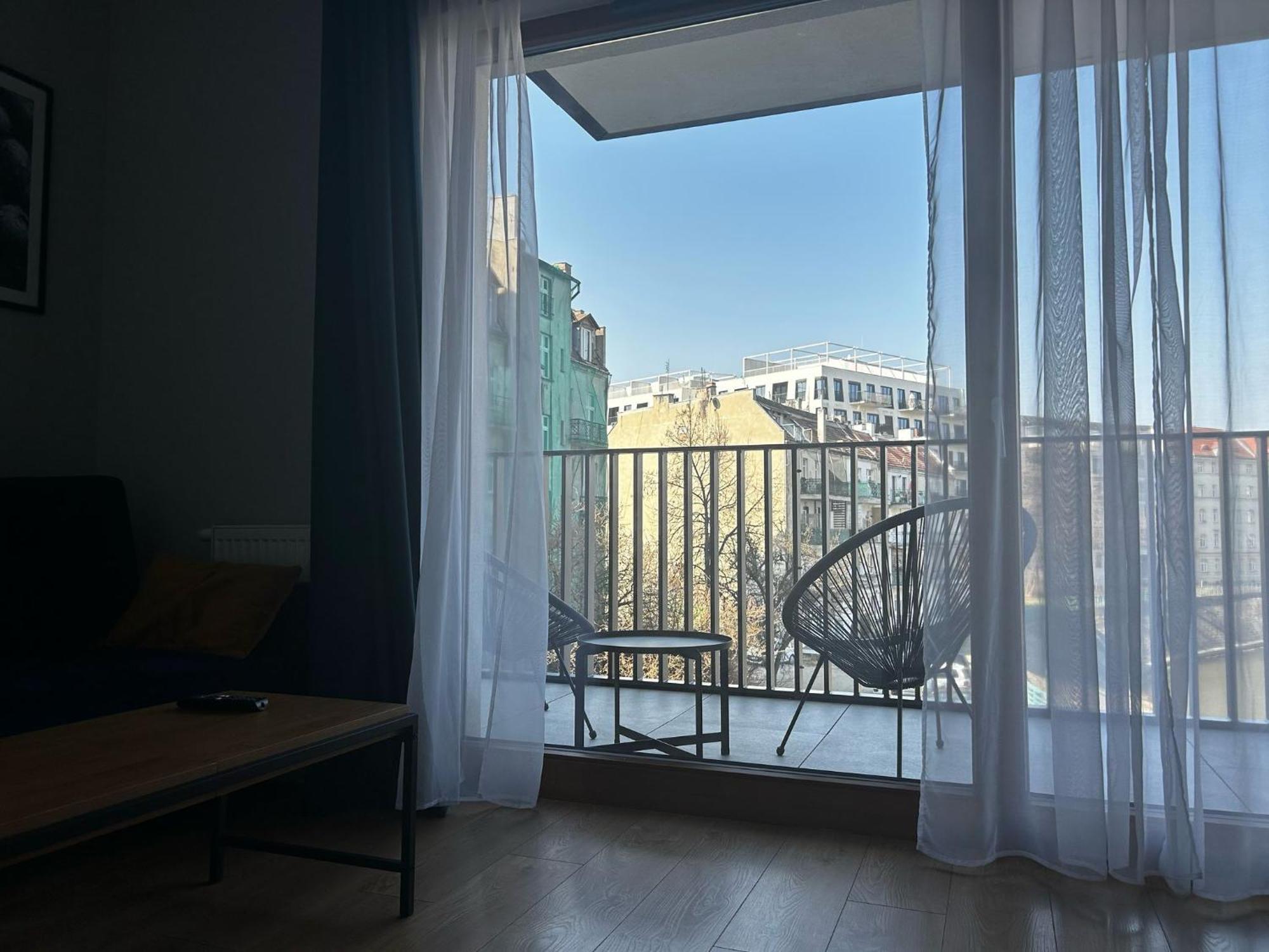 Luksusowy Apartament Z Parkingiem I Klimatyzacja W Samym Centrum Wroclawia Esterno foto
