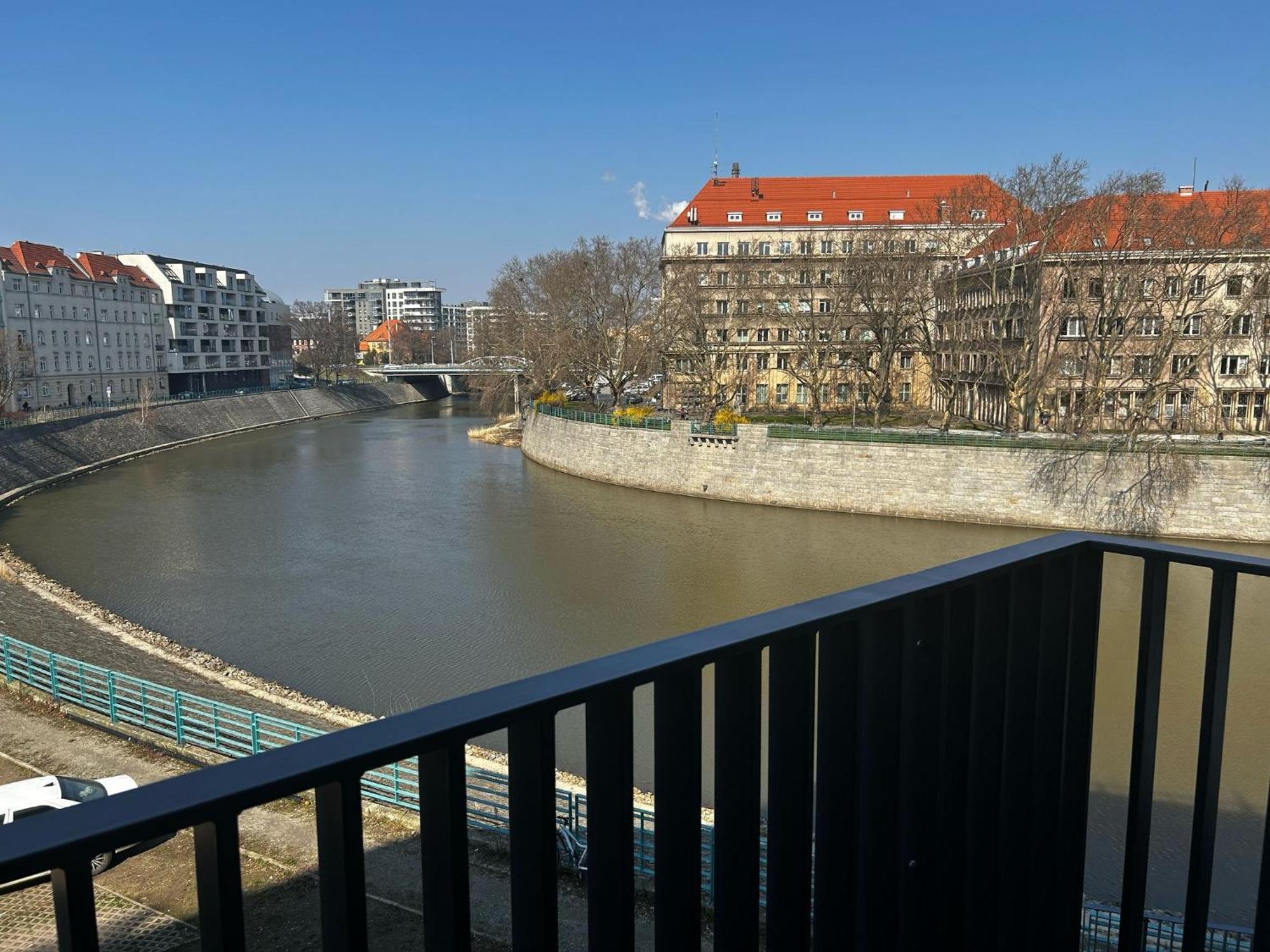 Luksusowy Apartament Z Parkingiem I Klimatyzacja W Samym Centrum Wroclawia Esterno foto